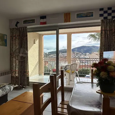 2 Pieces 4 Couchages Sur Bn090-j30 Apartman Banyuls-sur-Mer