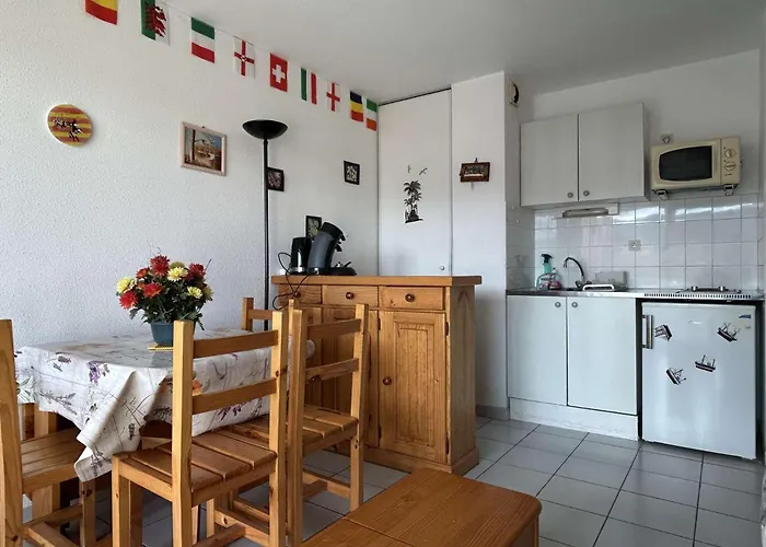 Apartman 2 Pieces 4 Couchages Sur Bn090-j30